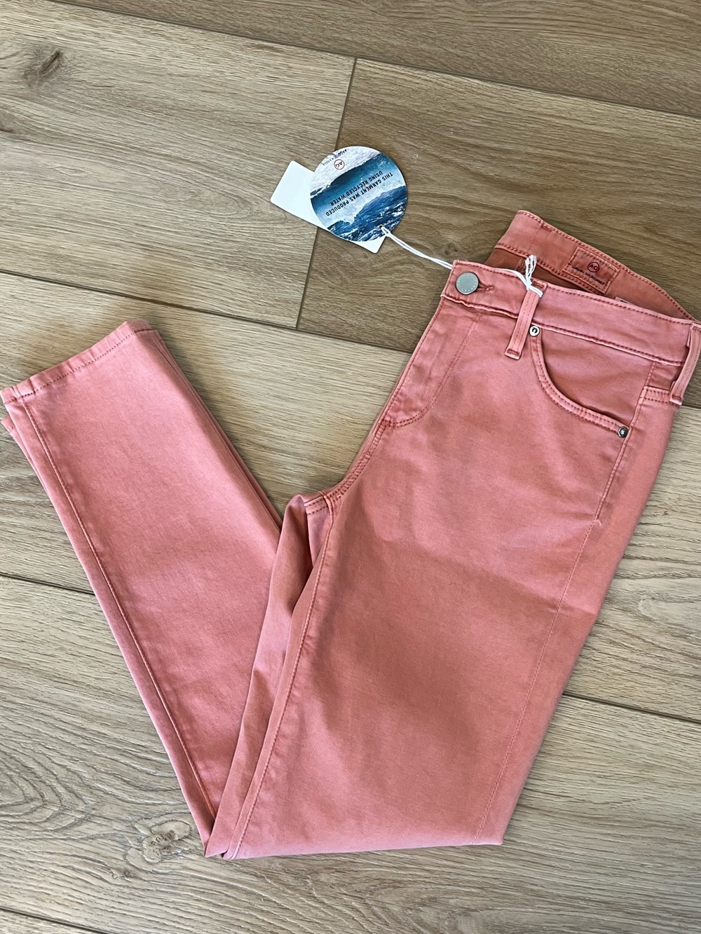 AG Prima Crop Cigarette Jeans SLPNAT